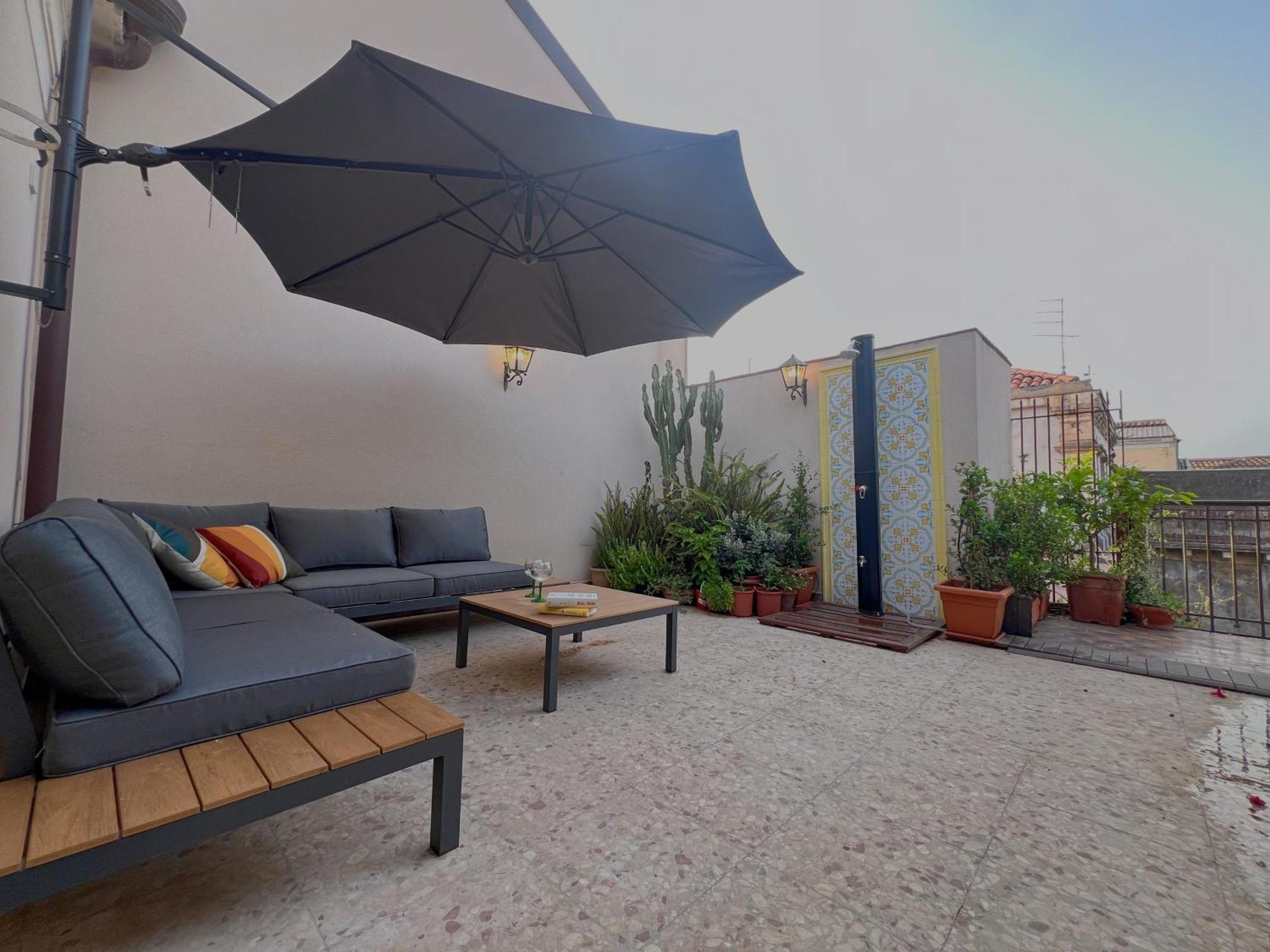 Allure Palace Acireale Bagian luar foto