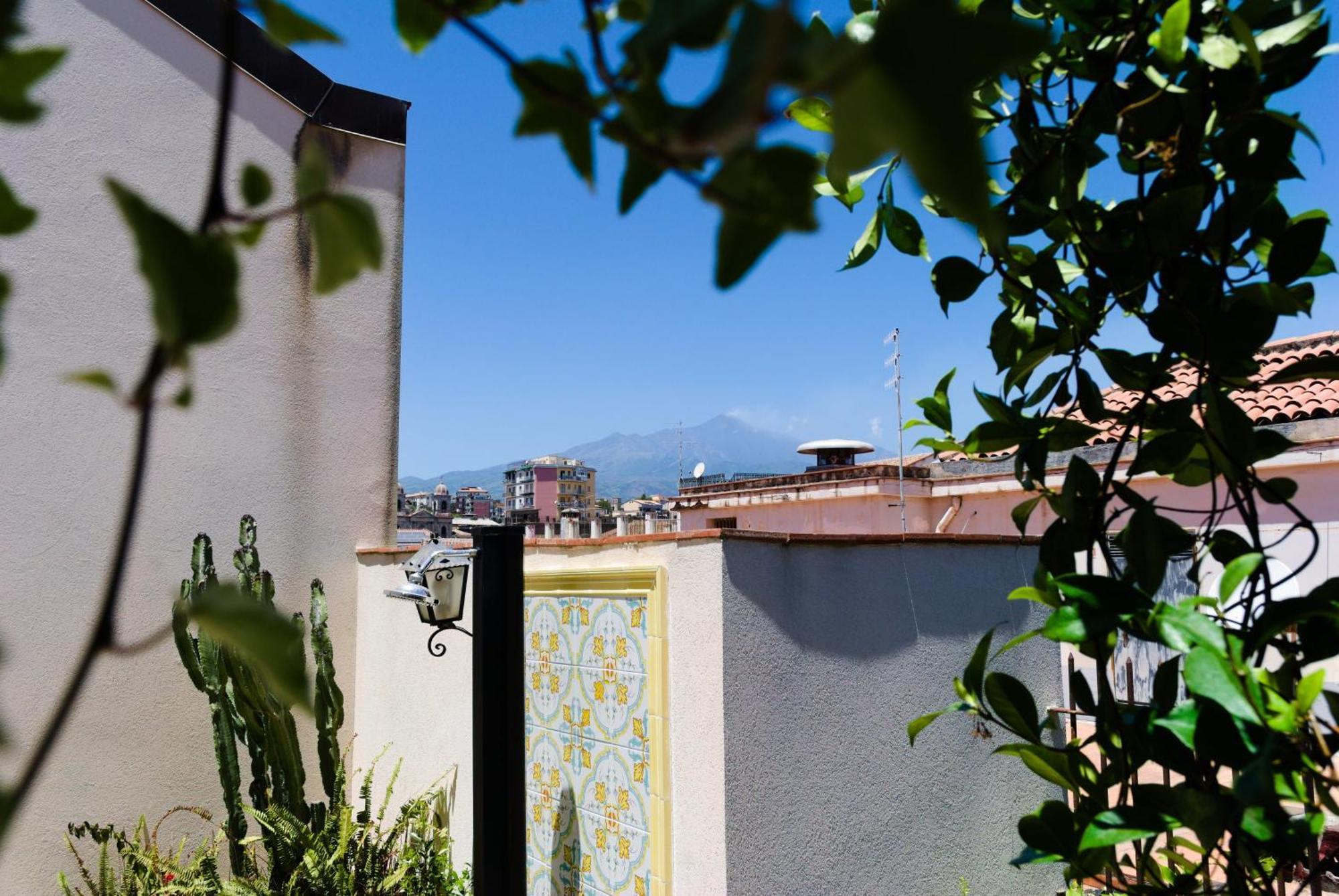 Allure Palace Acireale Bagian luar foto