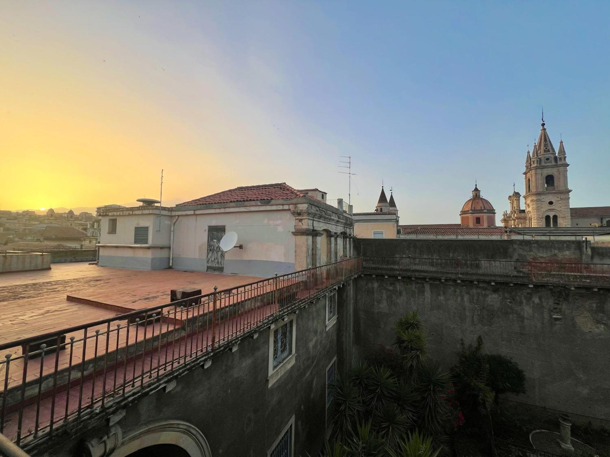 Allure Palace Acireale Bagian luar foto