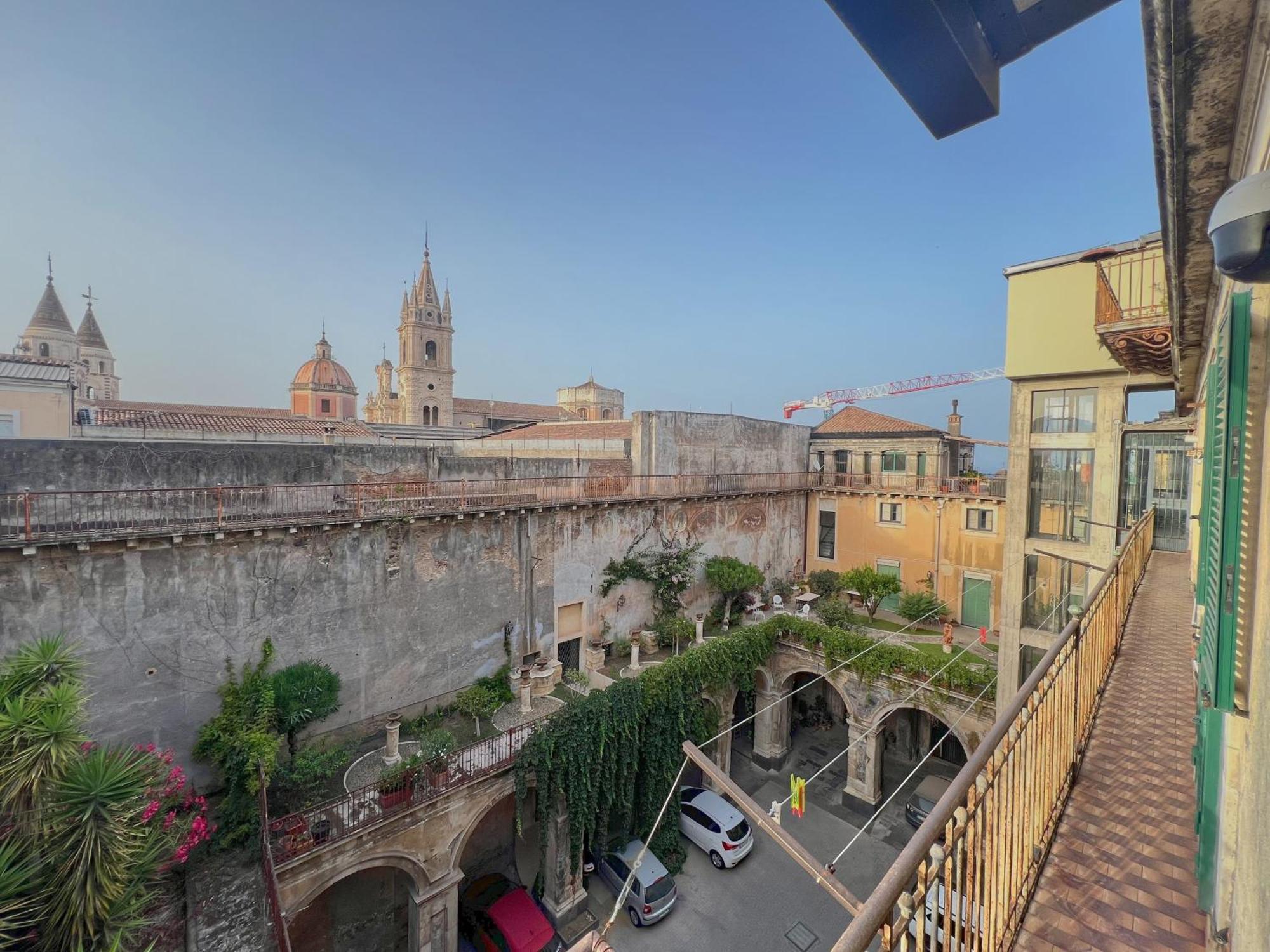 Allure Palace Acireale Bagian luar foto