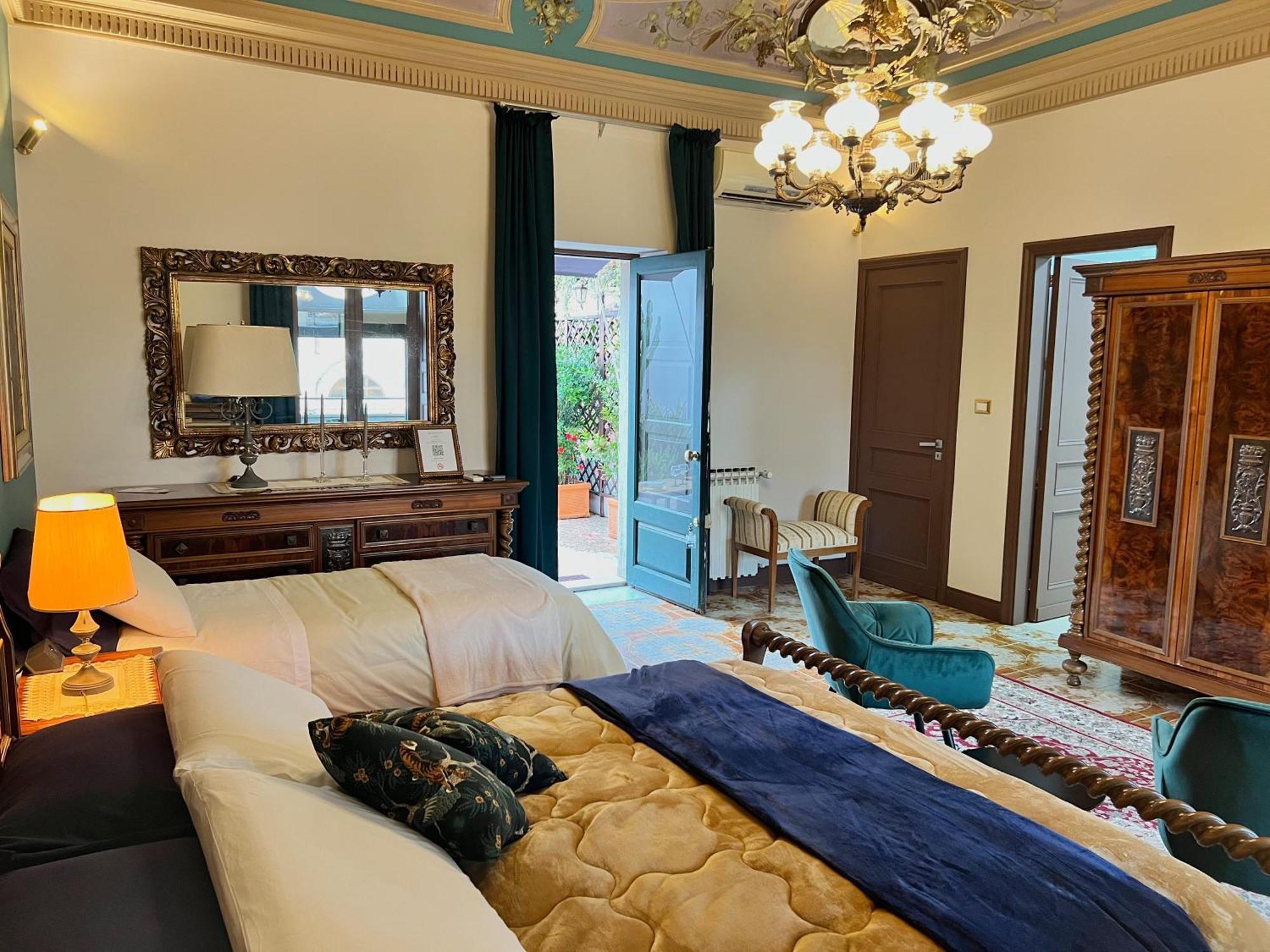 Allure Palace Acireale Bagian luar foto