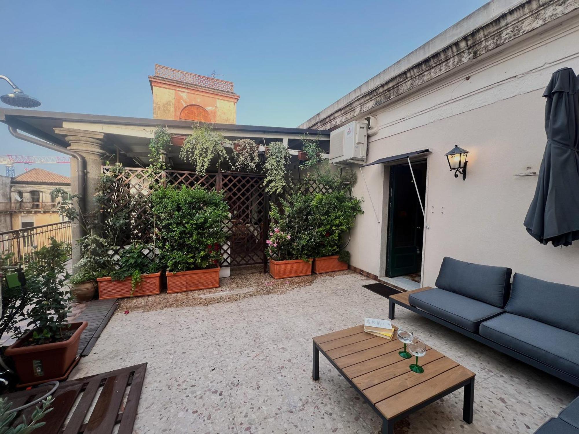 Allure Palace Acireale Bagian luar foto