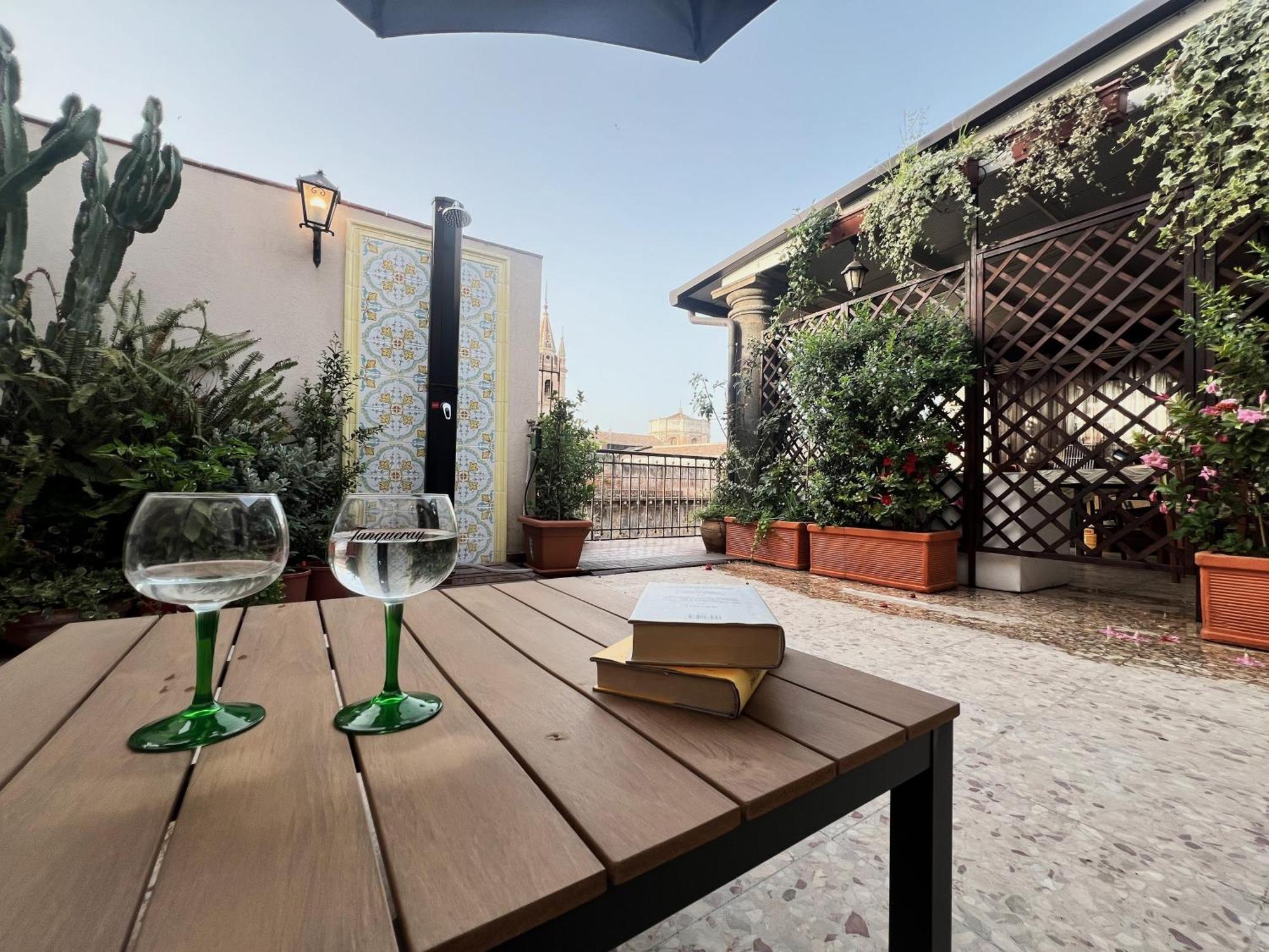 Allure Palace Acireale Bagian luar foto